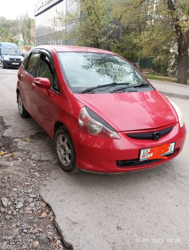 Honda: Honda Fit: 2002 г., 1.3 л, Вариатор, Бензин