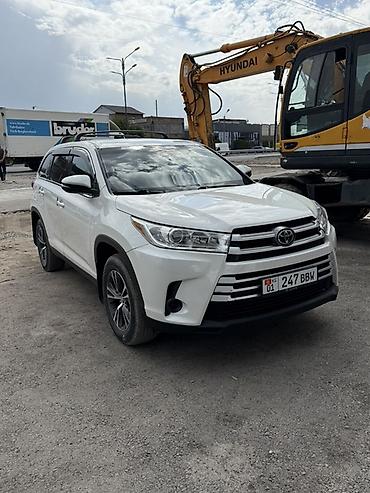 highlander 2017: Toyota Highlander: 2019 г., 3.5 л, Автомат, Бензин, Кроссовер — 1
