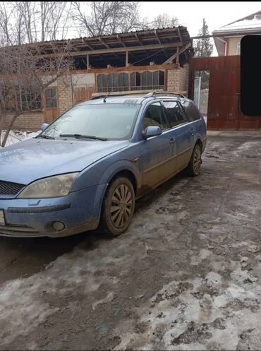 семёрка ош: Ford Mondeo: 2002 г., 2 л, Механика, Дизель, Универсал