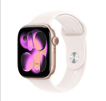 apple smart saat: TƏCİLİ!! Yeni alınıb. Apple Watch Series 11, 42 mm, Alüminium korpus — 1