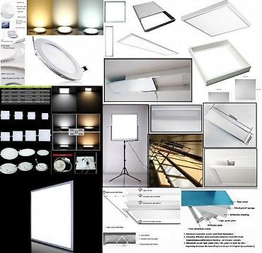 Rasveta: 🌈 RGB LED PANELI • TRAKE • REFLEKTORI 🔥 AKCIJA 10–50% POPUSTA 📞 — 11