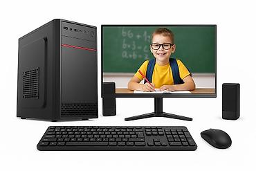 Masaüstü kompüterlər və iş stansiyaları: №: 9262 Məhsulun adı: Kompüter SkyTech Intel 3-6100-8GB-3200MHz-480GB — 1