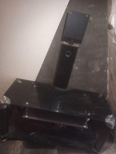 tv stent alcıpan: Sony televizor + şüşə TV stendi və iki ədəd oturacaq Məhsulun — 2