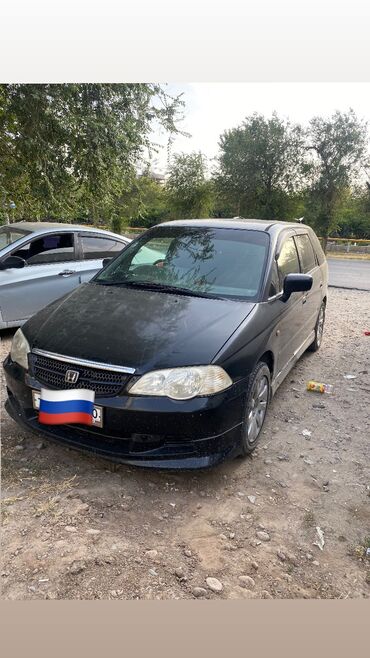 срочно продать машину: Honda Odyssey: 2000 г., 2.3 л, Типтроник, Бензин