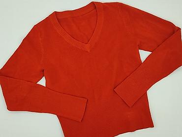 czerwony sweter: Sweter damski, rozmiar S — 1
