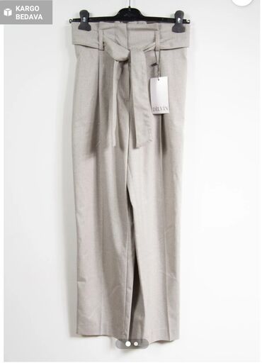 классический брюки мужские: Классические, Высокая талия, Турция, Осень-весна, S (EU 36)
