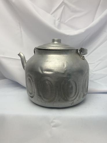 samovar luləyi: İşlənmiş, rəng - Gümüşü, Çaydan, Alüminium, 2,5 bucket volume l — 1