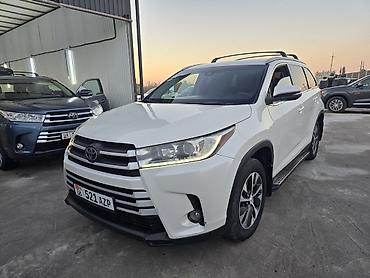 купить авто до 300000: Toyota Highlander: 2018 г., 3.5 л, Автомат, Бензин, Внедорожник — 5