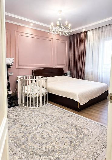 семья: 3 комнаты, 100 м², 108 серия, 1 этаж, Евроремонт — 7