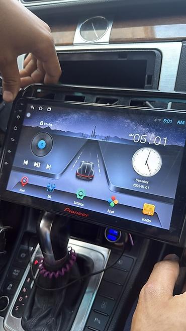 Pioneer avtomobil multimedya sistemi – böyük sensor ekranlı başlıq