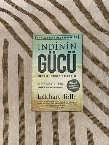 heyat mubarizedir: Məhsul: Kitab – “İndinin Gücü: Mənəvi İnkişaf Bələdçisi” Müəllif — 1