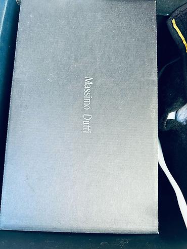 massimo: Massimo Dutti, Ölçü: 42, rəng - Qara, Yeni — 1