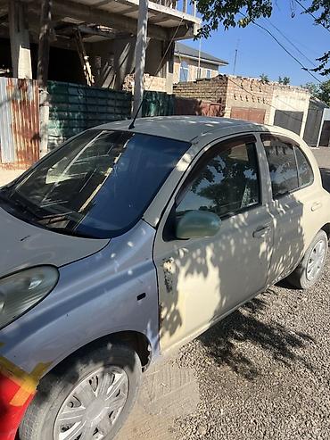 nisan march: Nissan March: 2002 г., 1.3 л, Автомат, Бензин, Хэтчбэк — 7