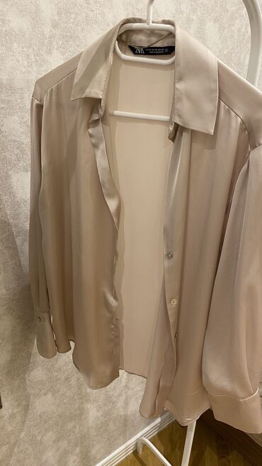 фатзорб в железной упаковке: Zara- köynək, yenidir, heç bir zaman geyinilməyib, sadəcə etiketi