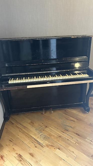 Musiqi alətləri: Upright pianino – “Belarus” markası - Korpus: klassik qara rəngli — 2