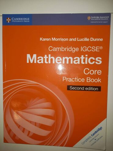 Books, Magazines, CDs, DVDs: Cambridge IGCSE Mathematics Core Practice Book ISBN: Author(s):Karen