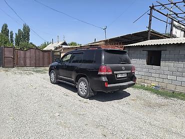 лент крузер: Toyota Land Cruiser: 2008 г., 4.5 л, Автомат, Дизель, Внедорожник — 3