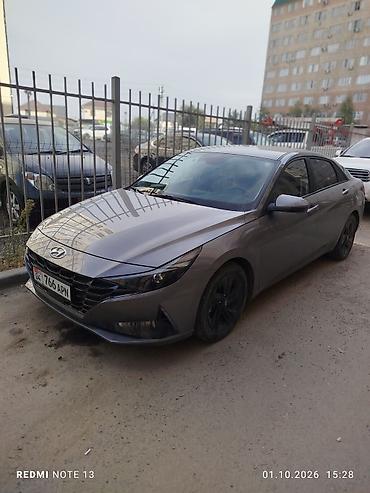 Продажа авто: Hyundai Avante: 2022 г., 1.6 л, Автомат, Гибрид, Седан — 7
