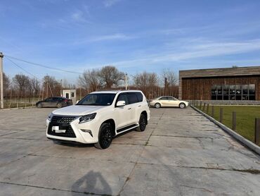 Lexus GX: 2020 г., 4.6 л, Типтроник, Бензин, Внедорожник