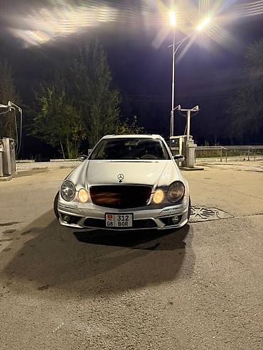 степ богажник: Mercedes-Benz E-Class: 2006 г., 3.5 л, Автомат, Бензин, Седан — 3