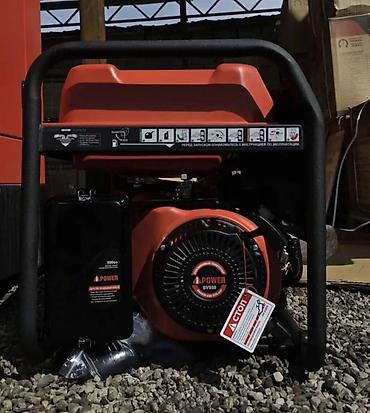 Генераторлор: Бензиновый генератор A-iPower A13000TFEA - Мощность: номинальная 9 — 3