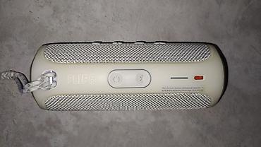 ipod touch: Портативная Bluetooth‑колонка JBL Flip 5 (бежевая) Б/У Оригинальная — 2