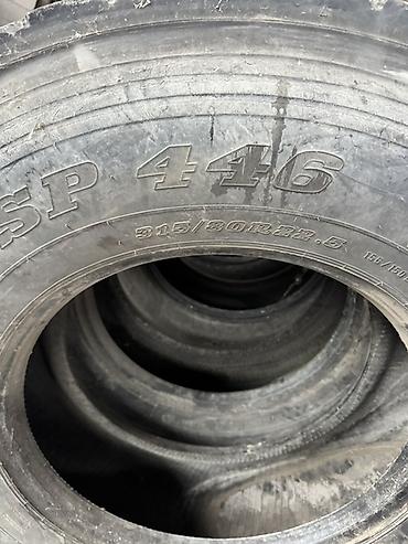 шины спиринтер: Комплект грузовых шин SP 446 - Размер: 315/80 R22.5 - Индекс — 5