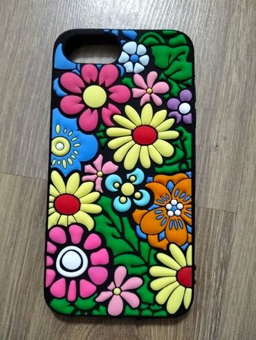 Qoruyucu plyonka və şüşələr: IPhone 7 Plus / 8 Plus üçün dekorativ telefon qabları dəsti - — 9