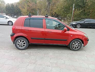 обмен на малолетражку: Hyundai Getz: 2008 г., 1.6 л, Автомат, Бензин, Хэтчбэк — 4
