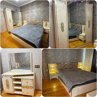 Digər mebel: GuluBazali yataq desdi satilir 700 azn.Unvan ramani.cemi 5 ayin — 1