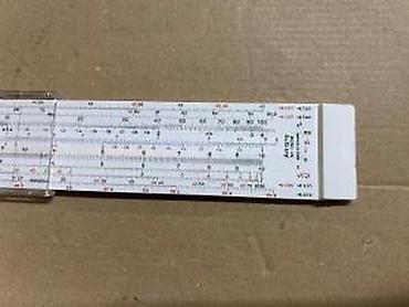 Ostali merni alati: Aristo TRILOG 0908 – logaritmar sa klizačem - Proizvođač: Aristo — 18