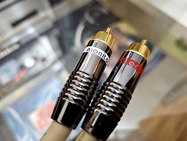 Zvučnici i stereo sistemi: Monitor Thassos Silver Edition – stereo RCA interkonekcijski kabl - — 8