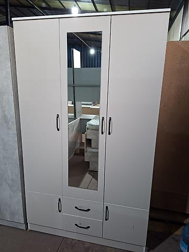standing mirror: Шифоньер, шкаф для одежды, Новый, Прямой, ЛДСП — 7