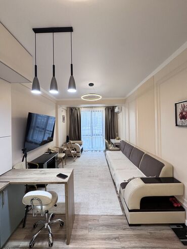 Продажа квартир: 1 комната, 48 м², Элитка, 5 этаж, Дизайнерский ремонт — 1