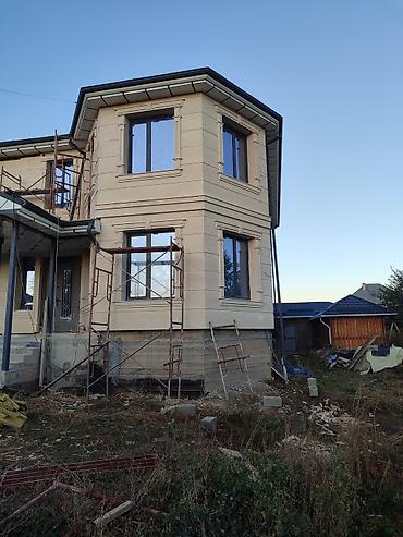 Фасадные работы: Ремонт фасада | Лепнина, Балясины | Гранит, Мрамор, Сары-Таш | Базальт Больше 6 лет опыта — 3