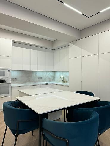 Продажа квартир: 3 комнаты, 132 м², Элитка, 8 этаж, Дизайнерский ремонт — 12