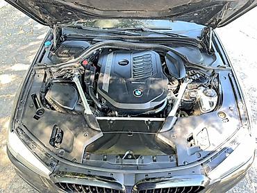 вмятина: BMW 5 series: 2020 г., 3 л, Седан — 7
