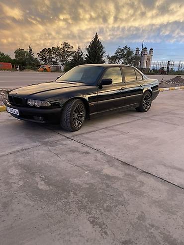 e38: BMW 7 series: 2000 г., 3.5 л, Автомат, Бензин, Седан — 1