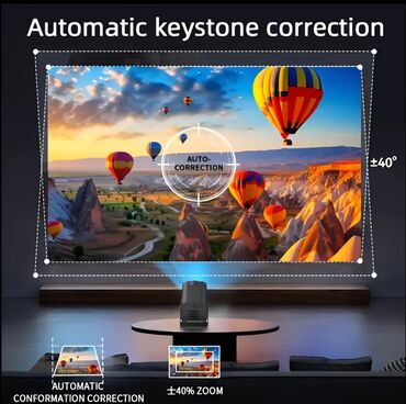 Proyektorlar: Yeni Portativ Proyektor Ödənişli çatdırılma — 3