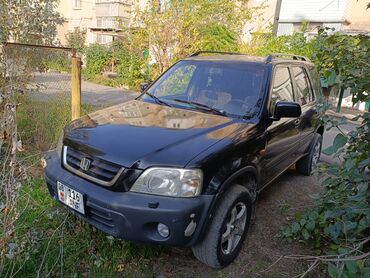 спринтер бортовой двух скат дубль кабина: Honda CR-V: 2001 г., 2 л, Автомат, Бензин, Внедорожник