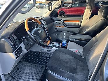 хода авансерп: Lexus LX: 2006 г., 4.7 л, Автомат, Газ, Внедорожник — 7