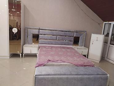 kunc divan satilir: İkinəfərlik çarpayı, 2 tumba, İşlənmiş — 3
