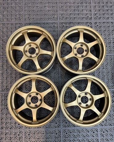 Диски: Литые Диски R 17 Комплект, отверстий - 5, Б/у — 6