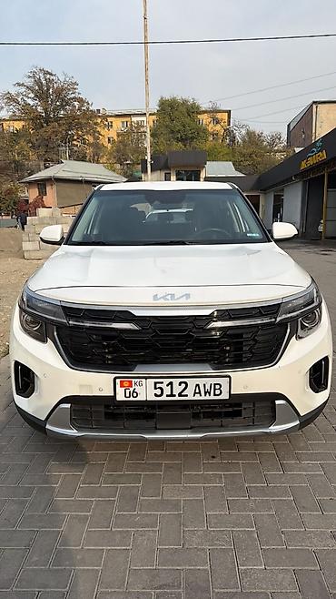 kia cerato: Kia Seltos: 2023 г., 1.6 л, Автомат, Бензин, Кроссовер — 2