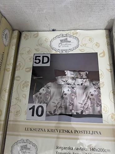 Ostali proizvodi za kuću: 5D singl luksuzne posteljine ❤️
27€ — 17