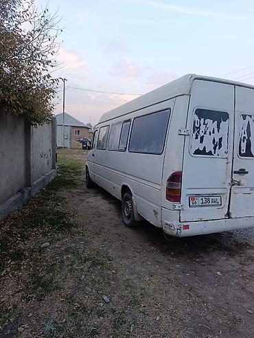 мерс гигант бутка: Mercedes-Benz Спринтер: 2000 г., Дизель, Бус — 6