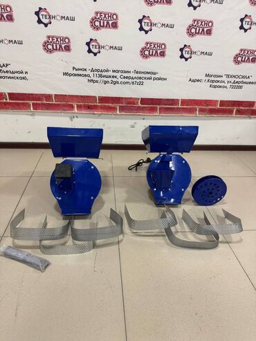 Кормодробилки: Компания "ТехноМаш" предлагает две модели дробилок, предназначенные — 3