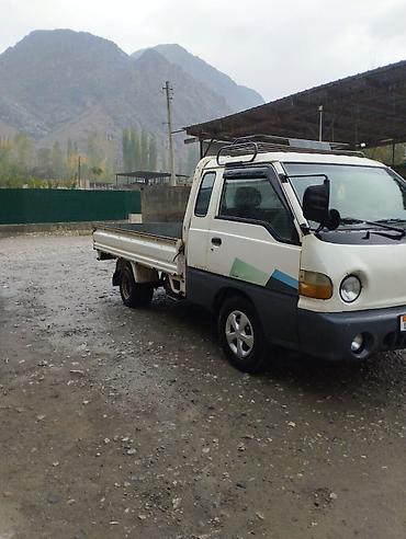 Транспорт: Hyundai Porter (бортовой малотоннажный грузовик) - Тип: компактный — 3