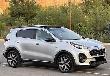 Kia: Kia Sportage: 2017 г., 2 л, Автомат, Бензин, Кроссовер — 2