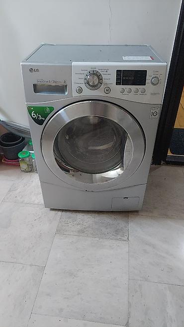 Paltaryuyan maşın LG, 6 kq, İşlənmiş, Avtomat, Qurutma var lalafo.az -da Paltaryuyan maşın LG, 6 kq, İşlənmiş, Avtomat, Qurutma var